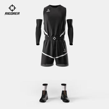 准者 清爽单面穿篮球服套装 Z123210125