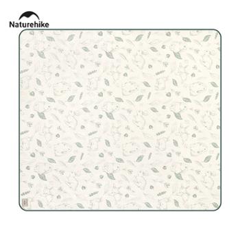 Naturehike挪客 萌泥兔(Money Too)超声波铝膜野餐垫 萌泥兔-绿色-180X200 CNH22DZ14004
