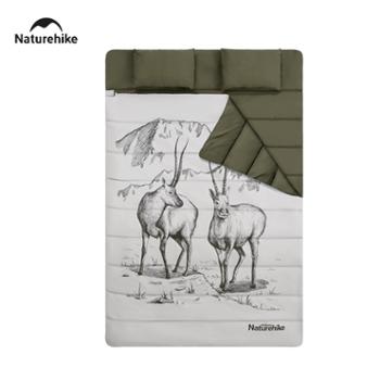 Naturehike挪客 双人睡袋图案款（2021版） 藏羚羊/Tibetan Antelope NH21MSD06