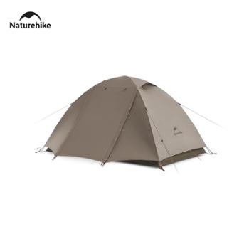 Naturehike挪客 云川系列帐篷 2人栗杏白/浅咖棕 CNK2300ZP024