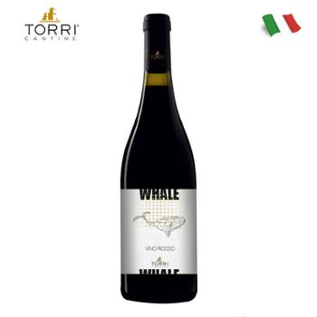 茉兰朵 Torri意大利原瓶进口 鲸鱼干红葡萄酒 750ml/支