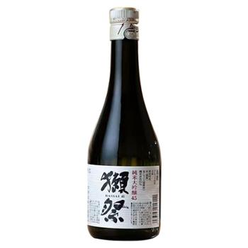 茉兰朵 獭祭45四割五分日本清酒纯米大吟酿进口洋酒 300ml