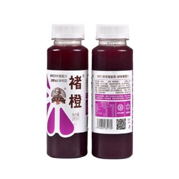 褚橙 NFC鲜榨果汁饮料多口味 245ml*6瓶