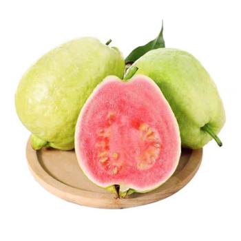 怡瑶 树上熟奶油红心芭乐 4.5斤装