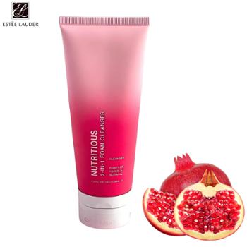 雅诗兰黛&nbsp;红石榴洗面奶泥膜二合一&nbsp;洁面乳125ml/瓶