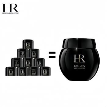 赫莲娜&nbsp;黑绷带&nbsp;活颜修护晚霜面霜&nbsp;到手50ml&nbsp;共10瓶小样礼盒