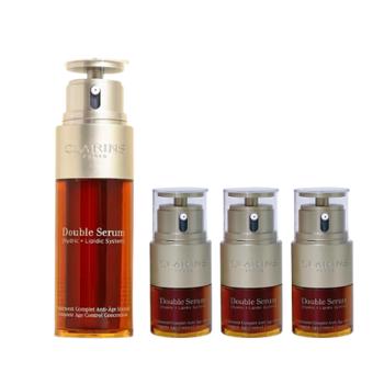 娇韵诗&nbsp;双萃精华50ml*1瓶+双萃精华中样20ml*3瓶