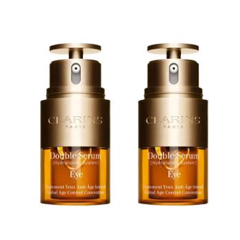 娇韵诗&nbsp;双萃焕活眼霜&nbsp;2瓶*20ml/瓶