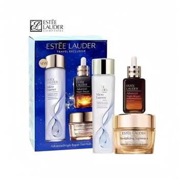 雅诗兰黛&nbsp;抗衰老三件套&nbsp;小棕瓶精华50ml+原生液200ml+智妍面霜75ml