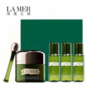 海蓝之谜/LAMER&nbsp;浓缩密集修护眼霜15ml/瓶+精粹水3瓶*30ml/瓶