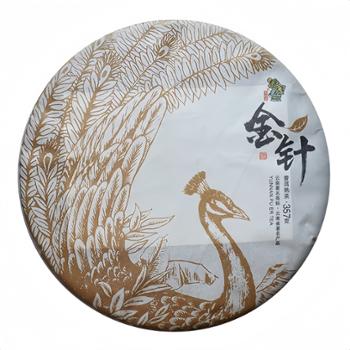 茶树王 金针熟茶 云南普洱茶叶 357g/饼