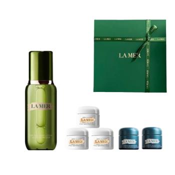 海蓝之谜/LAMER 精萃水礼盒装精粹水150ml+日霜7ml*3+晚霜7ml*2 修护抗皱舒缓护肤