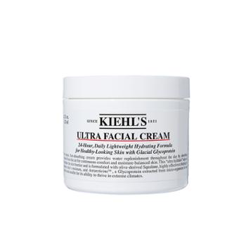 科颜氏/KIEHL’S 高保湿面霜 125ml 角鲨烷滋润深层补水保湿舒缓乳