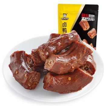 周黑鸭&nbsp;趣享卤鸭脖&nbsp;60G