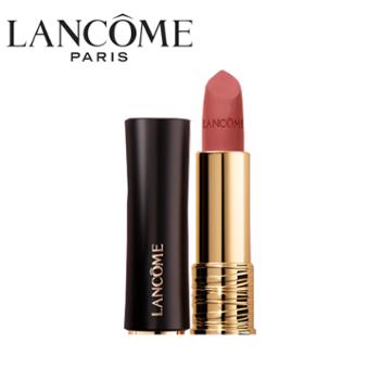 兰蔻 Lancome 小蛮腰菁纯丝绒哑光唇膏口红礼盒 3.4g 丝绒雾面口红