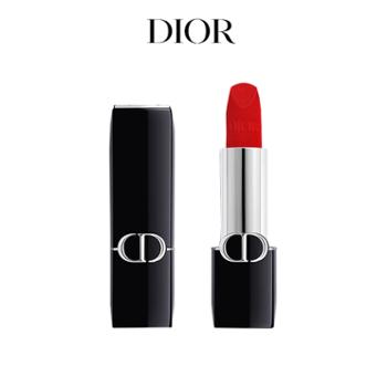 迪奥/Dior DIOR 烈艳蓝金口红 3.5g 丝绒哑光唇膏