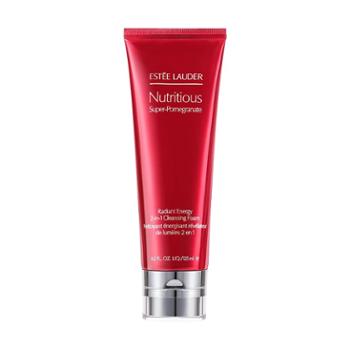 雅诗兰黛 ESTēE LAUDER 活亮采红石榴二合一洁面乳 125ML