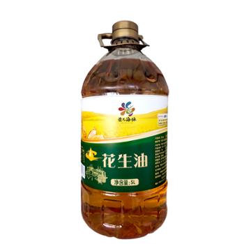 花儿海塬 花生油 5L