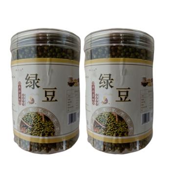 穗岁顺 绿豆2罐 500g*2