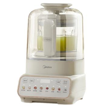 美的低音降噪破壁机 家用豆浆机 彩屏轻音安睡1.5L全自动榨汁机料理辅食机MJ-PBX50-Y1