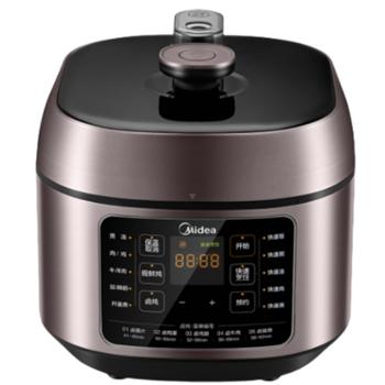 美的智能电压力锅匀火速热全自动智能预约高压锅MY-C540G（5L）&nbsp;YL50Q3-451&nbsp;（5L）MY-C551N（4.8L）