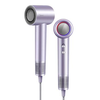 美的负离子吹风机大功率家用速干柔顺护发高速电吹风 MB-AJ0504极光紫 FG208流光白 星光紫FG2