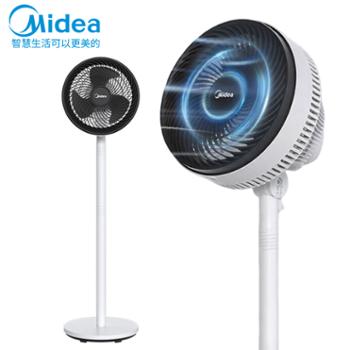 美的循环扇落地台地两用节能降噪电风扇 SAG25CA（电风扇）FGA24UXC（循环扇）