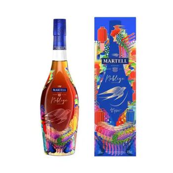 马爹利 名士700mL干邑白兰地2025蛇年限量版 VSOP+级Martell名仕 法国原瓶进口洋酒