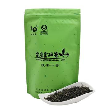 龙雀春陕茶一号绿茶毛尖100g袋装
