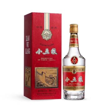 五粮液 52度 小五粮 浓香型白酒 仿长城瓶包装 375mL 1瓶