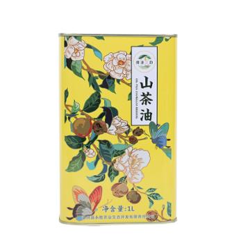 蜂凌三韵 低温压榨山茶油 1000ml