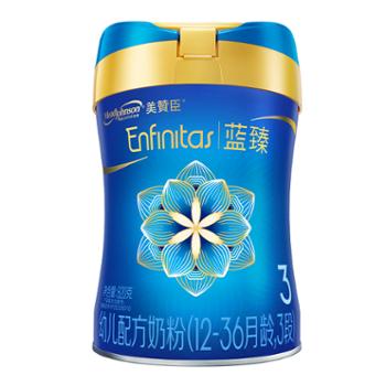 美赞臣 蓝臻幼儿配方奶粉3段奶粉（12-36月）新国标 820g