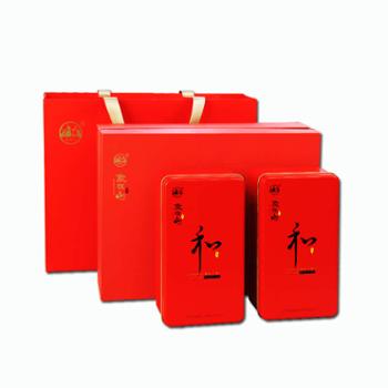 象棋山 有机红茶和礼盒200克(4克*25小袋*2盒)