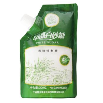 糖先森&nbsp;广西糖业集团&nbsp;碳化*无硫幼晶白糖&nbsp;甘蔗原料&nbsp;300克等多规格