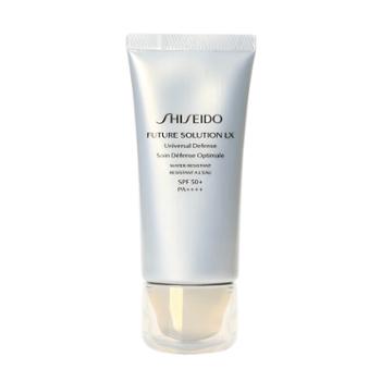 资生堂 时光琉璃御藏臻采防晒隔离乳霜50ml SPF50+