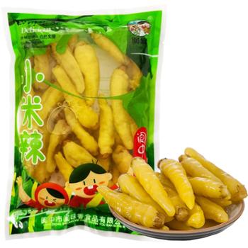 阆味香 小米辣 泡椒 野山椒 500g*5袋 四川泡菜坛子养盐水泡鸡爪