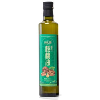 府盛源 新疆阿克陶县核桃油500ml食用油 1瓶