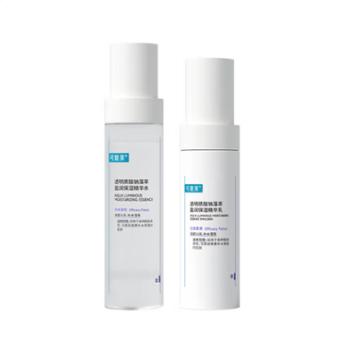 可复美 透明质酸钠藻萃盈润保湿精华水乳（吨吨水乳） 120ml+80ml