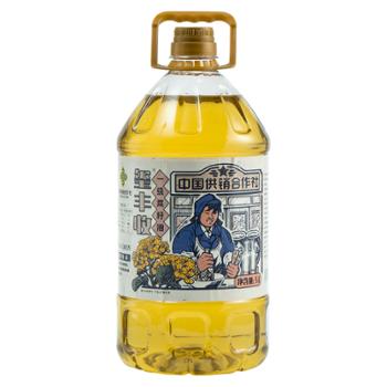 玺丰收 四川非转基因一级纯香菜籽油 5L/桶