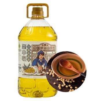 玺丰收 一级大豆油（供投） 5L/桶