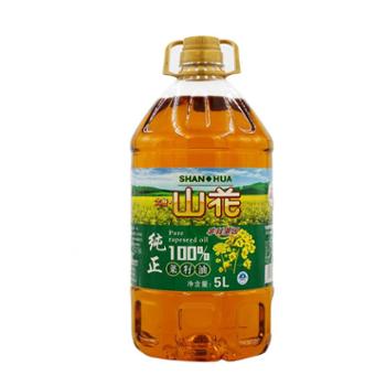 大唐山花 本地纯正 菜籽油 5L