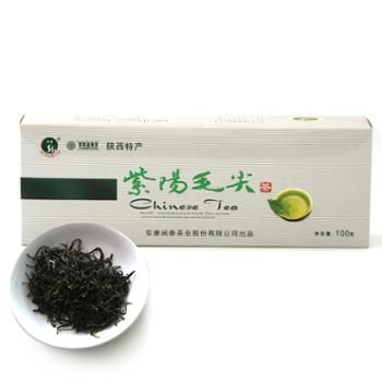 闽秦 紫阳茶绿茶毛尖100g条装