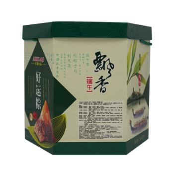 AKHUAQI 花旗 好运连连 端午粽子礼盒 1460g
