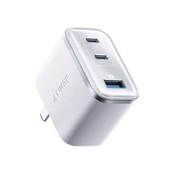 ANKER 安克安心充Ultra70w双氮化镓充电器PD快充多口充电头 A121A 适用苹果15-16华为小米手机联想笔记本 折叠插脚