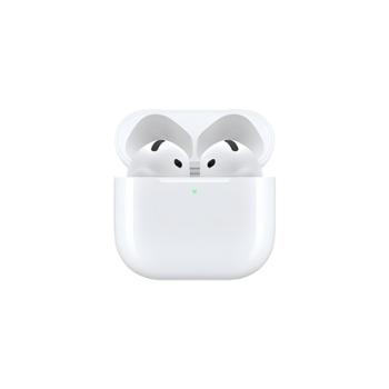 苹果 AirPods 4 搭配USB-C充电盒 苹果耳机 蓝牙耳机 适用iPhone/iPad/Mac 四代