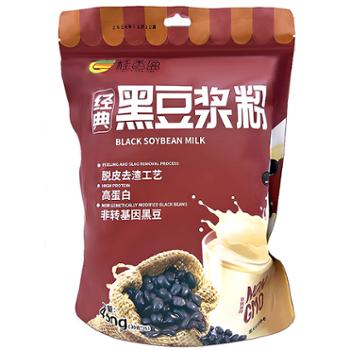 霖姑娘 经典黑豆浆粉 450g