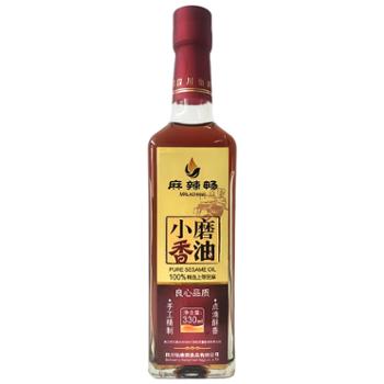 麻辣畅 小磨香油 330ml