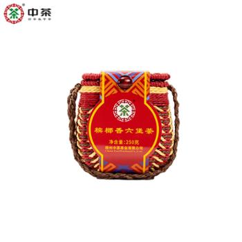 中茶 槟榔香六堡茶250g