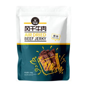 科尔沁 手撕牛肉干 500g