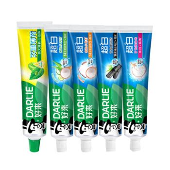 好来 （原黑人）牙膏 亮白牙齿清新口气含氟 不同香型